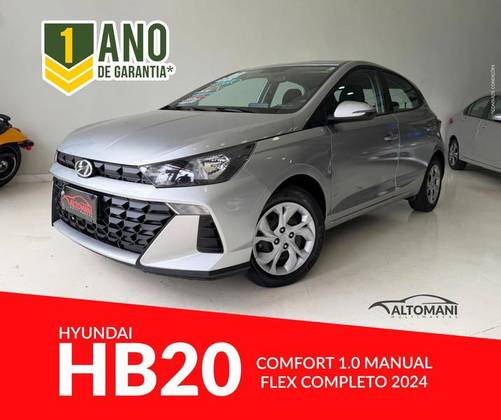 HYUNDAI HB20 1.0 12V FLEX COMFORT MANUAL
